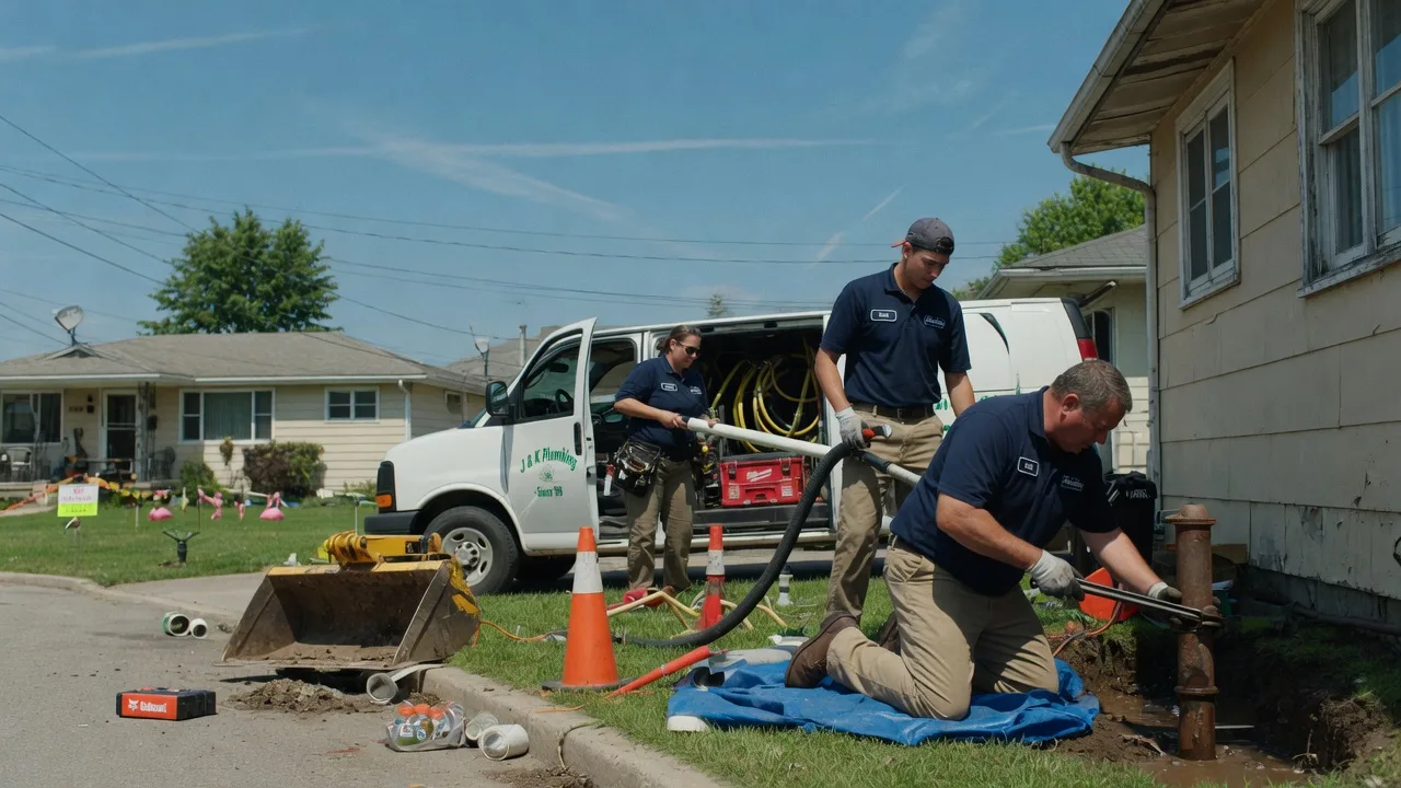 Emergency Plumber in Washingtonville, PA near me